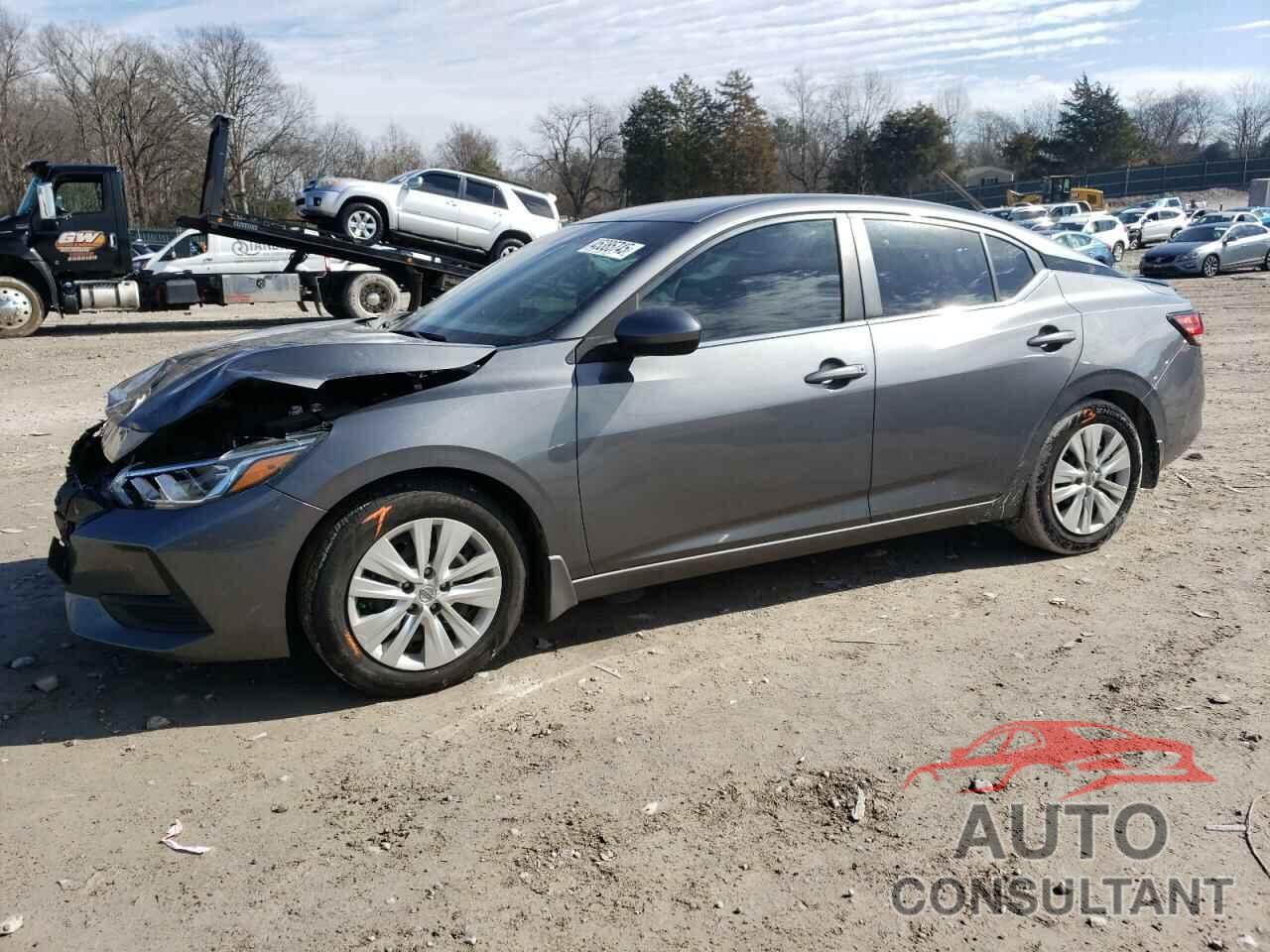 NISSAN SENTRA 2020 - 3N1AB8BV6LY274483