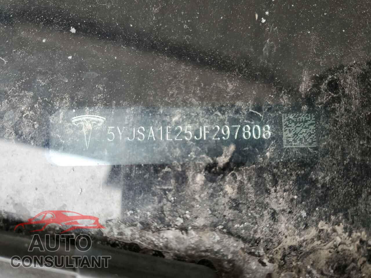 TESLA MODEL S 2018 - 5YJSA1E25JF297808