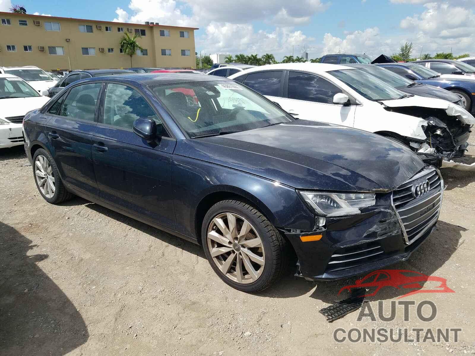 AUDI A4 2017 - WAUGMAF43HN049465