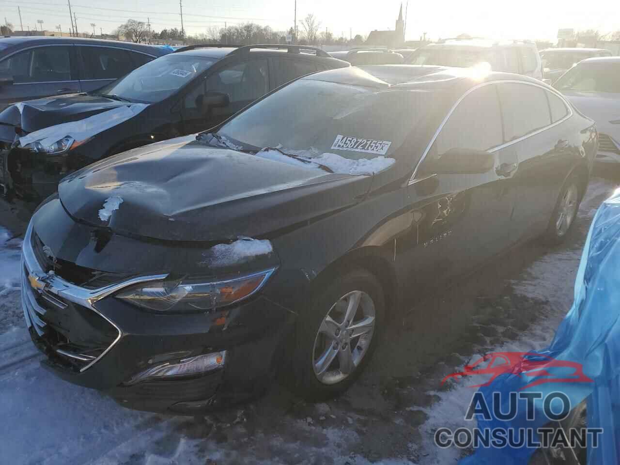 CHEVROLET MALIBU 2019 - 1G1ZB5ST3KF176684
