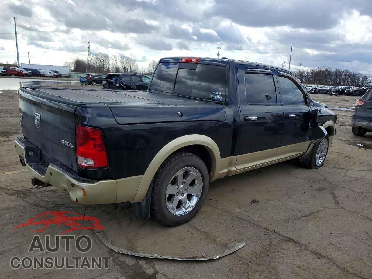 DODGE RAM 1500 2011 - 1D7RV1CT1BS653079