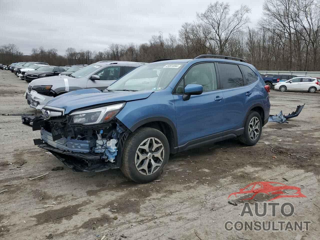 SUBARU FORESTER 2021 - JF2SKAJC7MH555103