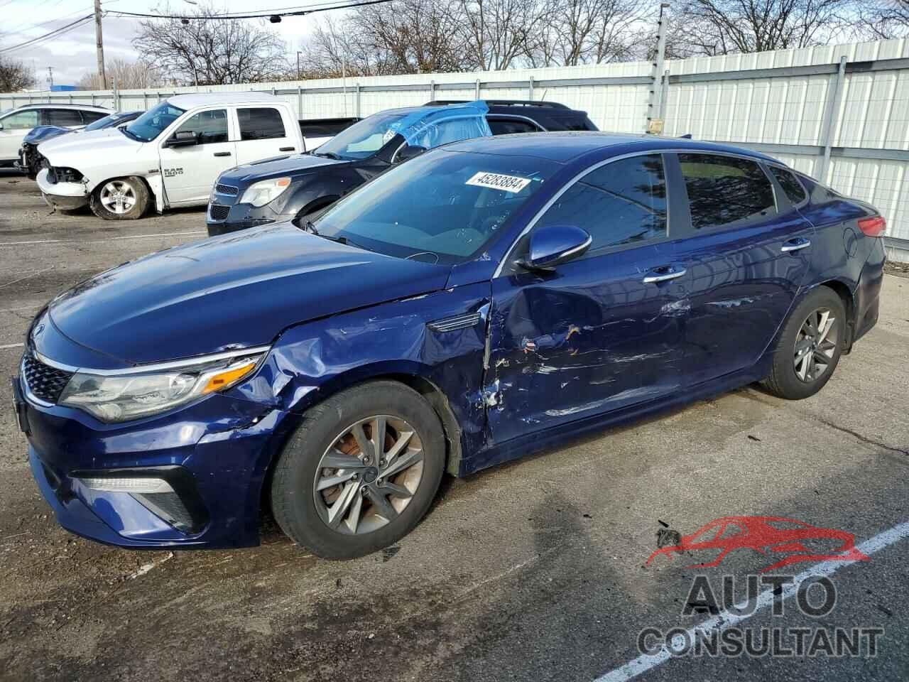 KIA OPTIMA 2019 - 5XXGT4L36KG345344