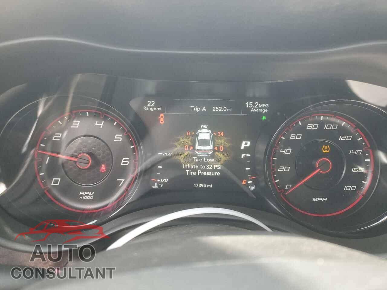 DODGE CHARGER 2023 - 2C3CDXGJ2PH608184