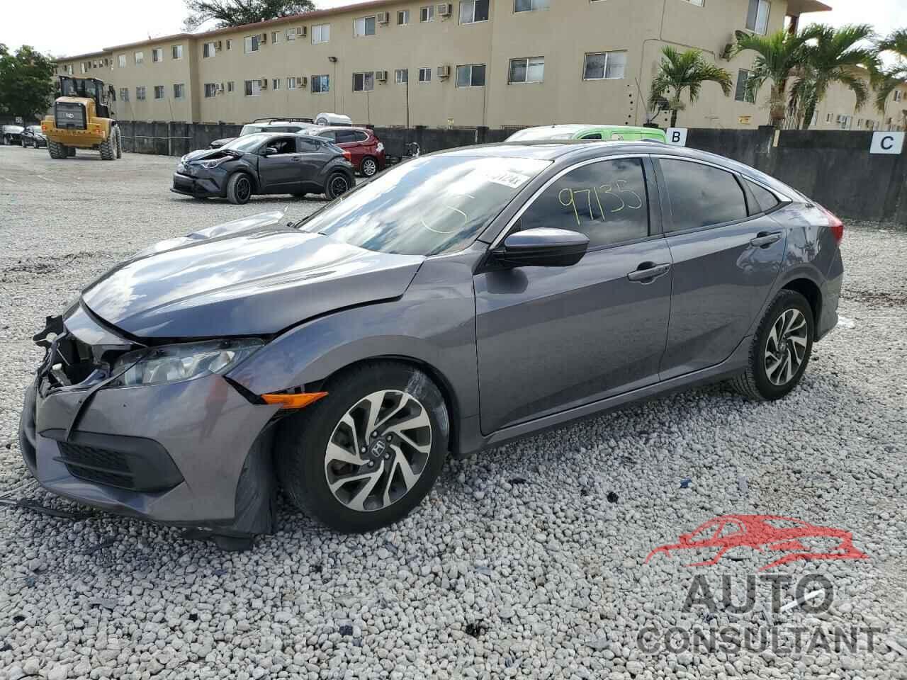 HONDA CIVIC 2017 - 19XFC2F78HE065151