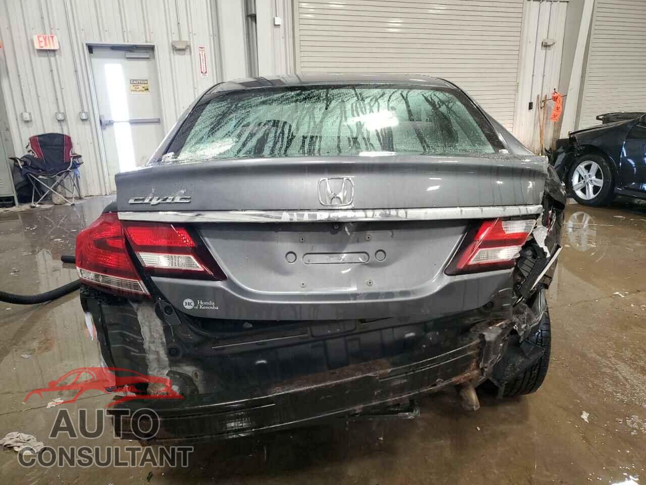 HONDA CIVIC 2013 - 19XFB2F59DE014883