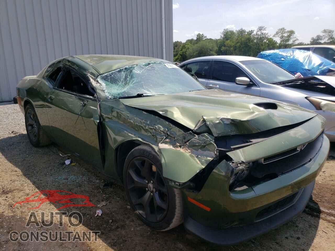 DODGE CHALLENGER 2019 - 2C3CDZJG3KH624119