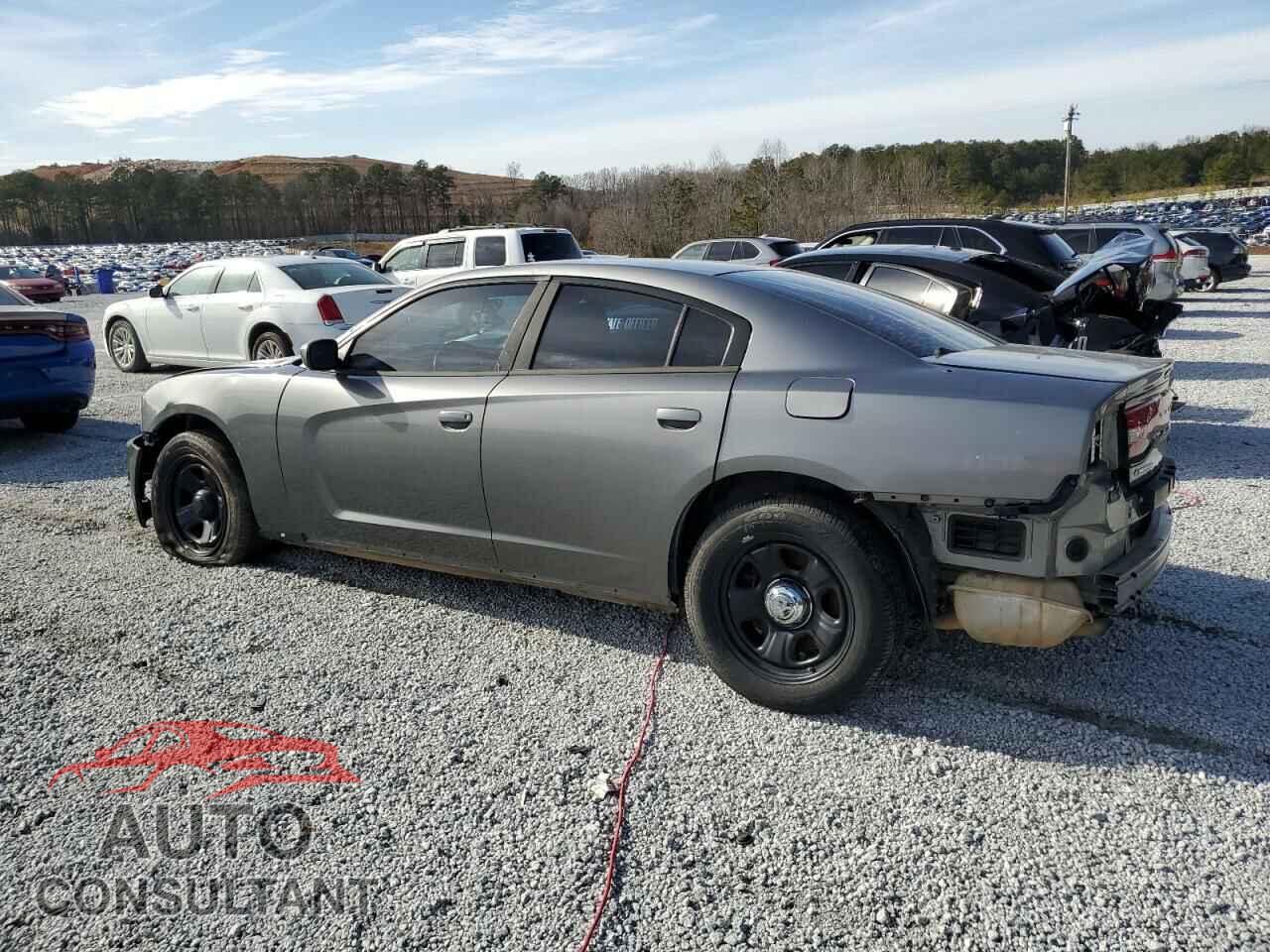 DODGE CHARGER 2011 - 2B3CL1CT8BH587791