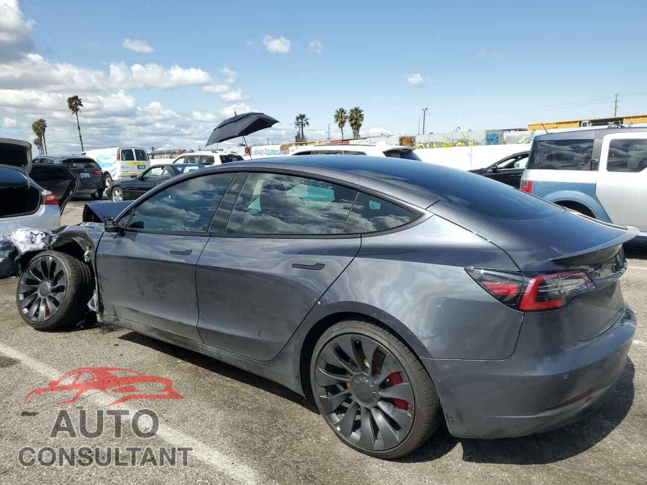 TESLA MODEL 3 2022 - 5YJ3E1EC8NF180313
