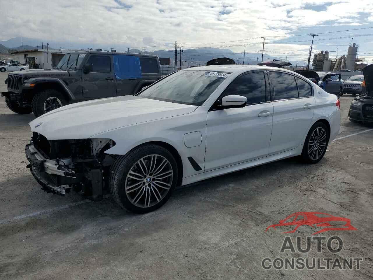 BMW 5 SERIES 2019 - WBAJA9C51KB389135