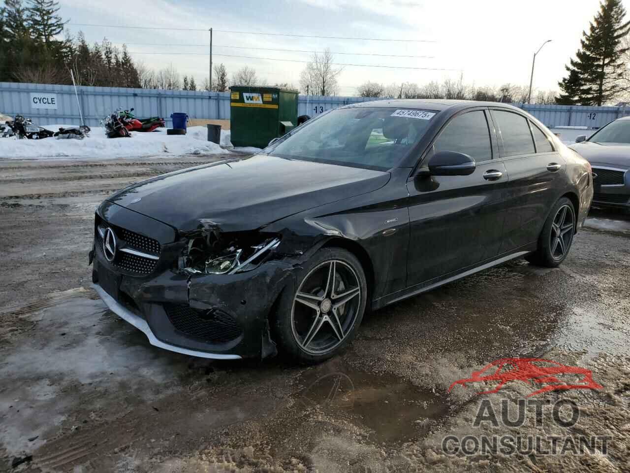 MERCEDES-BENZ C-CLASS 2016 - 55SWF6EB7GU166421