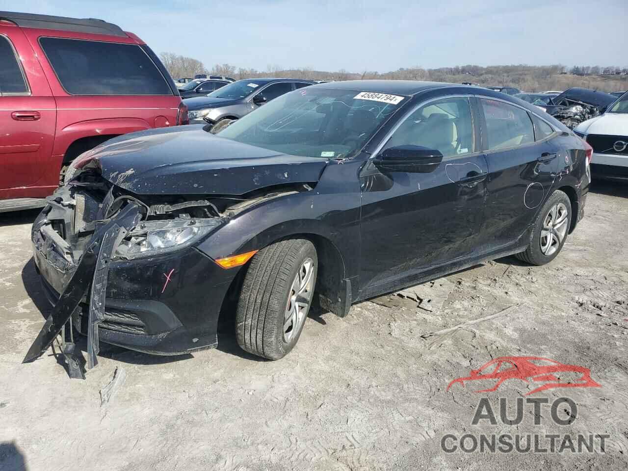 HONDA CIVIC 2018 - 19XFC2F54JE002570