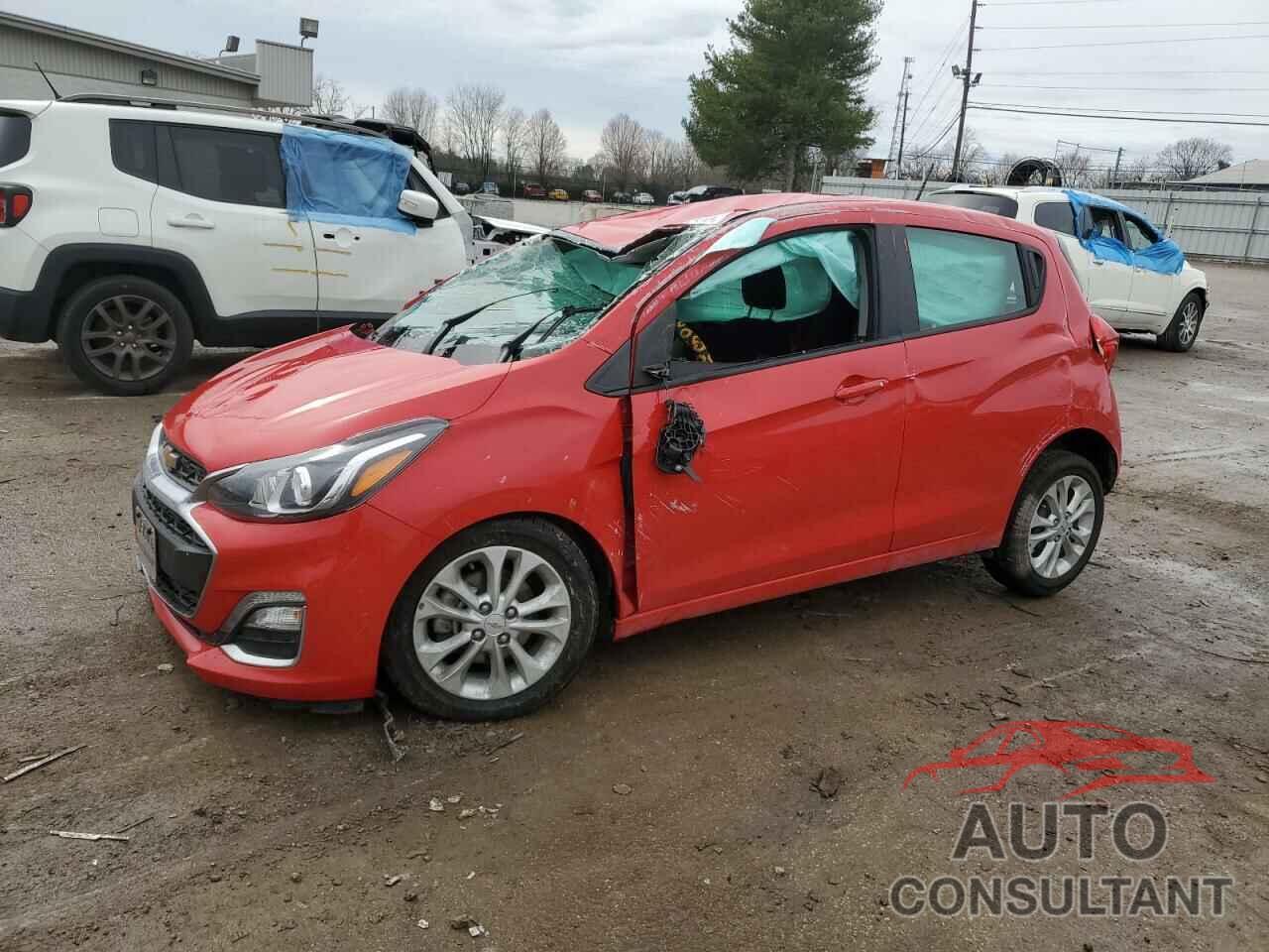 CHEVROLET SPARK 2019 - KL8CD6SA1KC733808