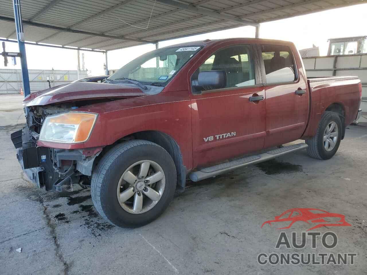 NISSAN TITAN 2014 - 1N6BA0ED2EN514375