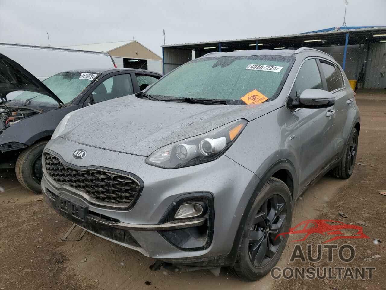 KIA SPORTAGE 2020 - KNDP6CAC6L7768357