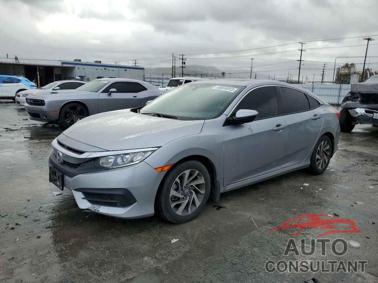 HONDA CIVIC 2018 - 2HGFC2F73JH534903