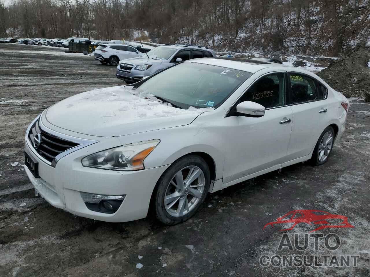 NISSAN ALTIMA 2013 - 1N4AL3APXDC113814