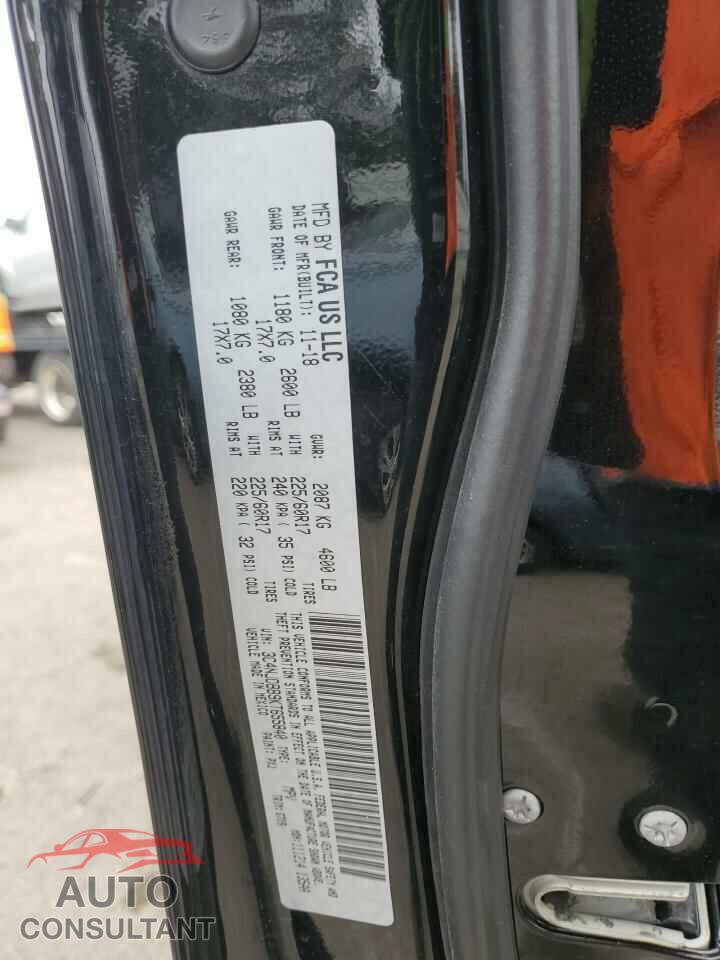JEEP COMPASS 2019 - 3C4NJDBB9KT655840