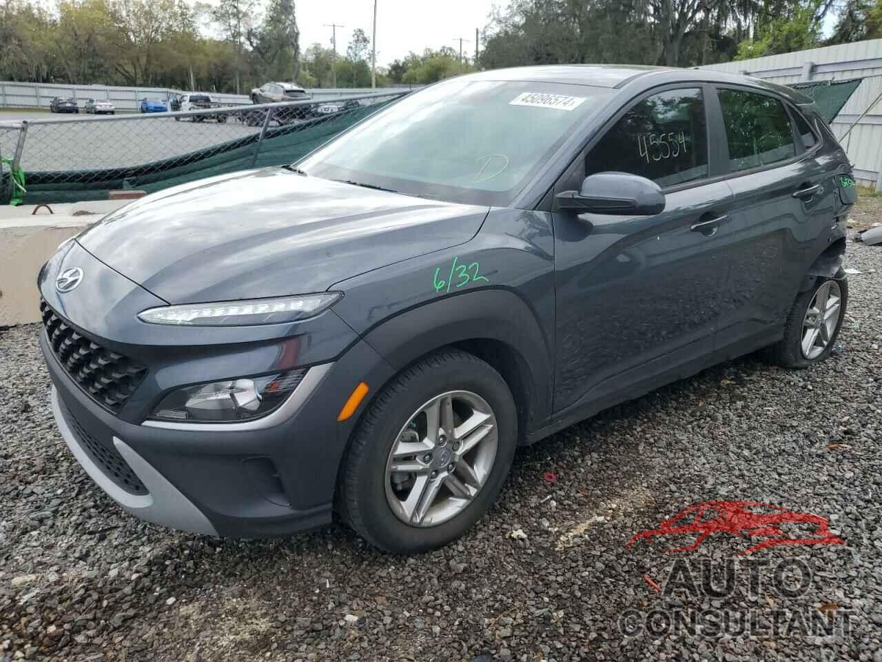 HYUNDAI KONA 2022 - KM8K22AB1NU764255