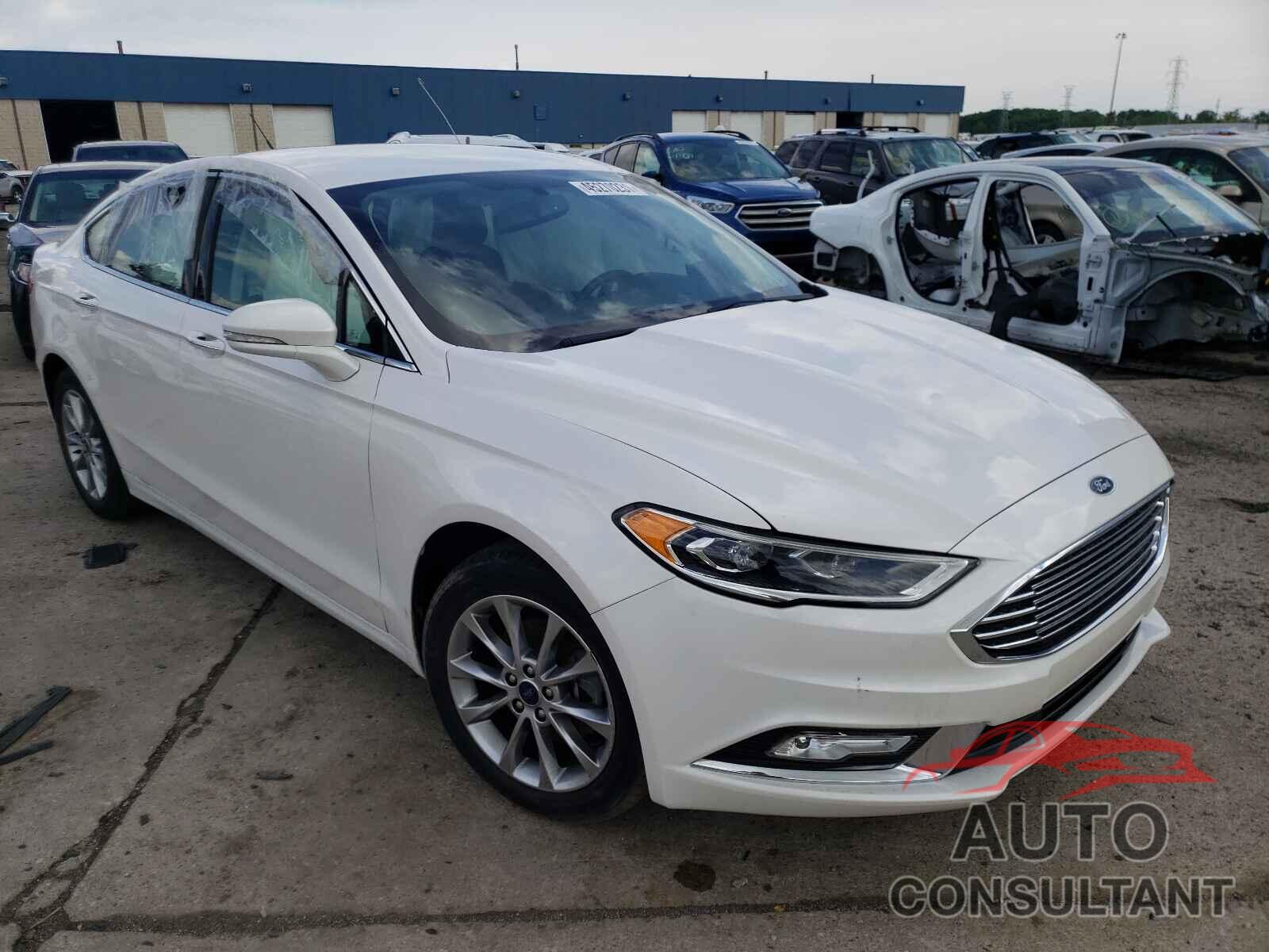 FORD FUSION 2017 - 3FA6P0HD6HR156302