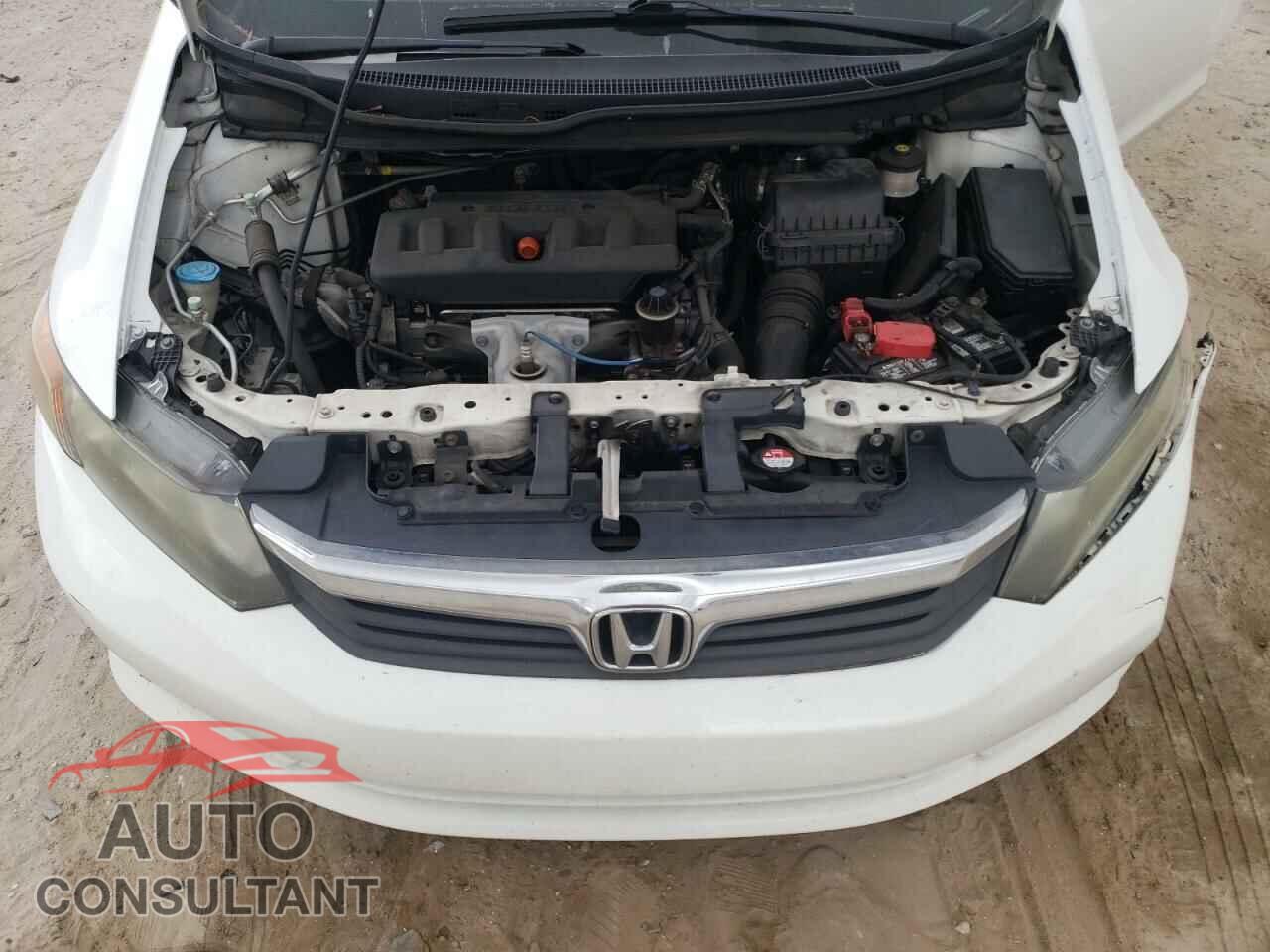 HONDA CIVIC 2012 - 19XFB2F53CE099363