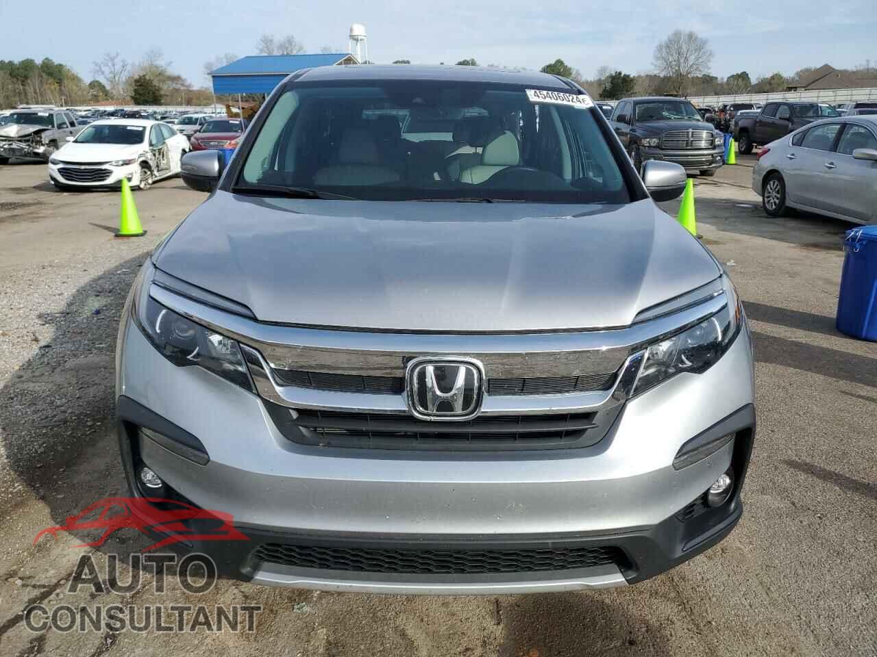 HONDA PILOT 2021 - 5FNYF5H53MB035234