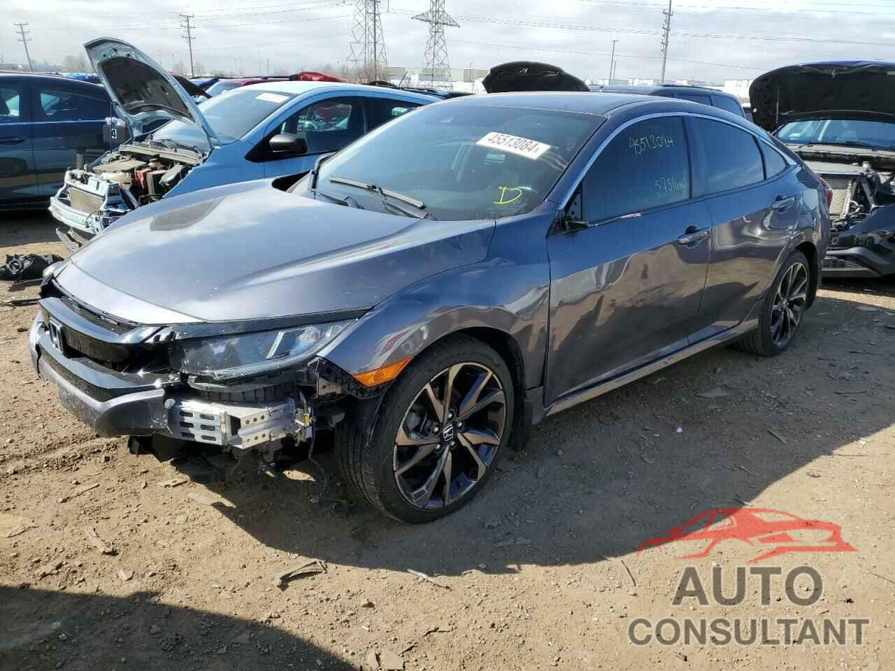 HONDA CIVIC 2020 - 2HGFC2F85LH571981