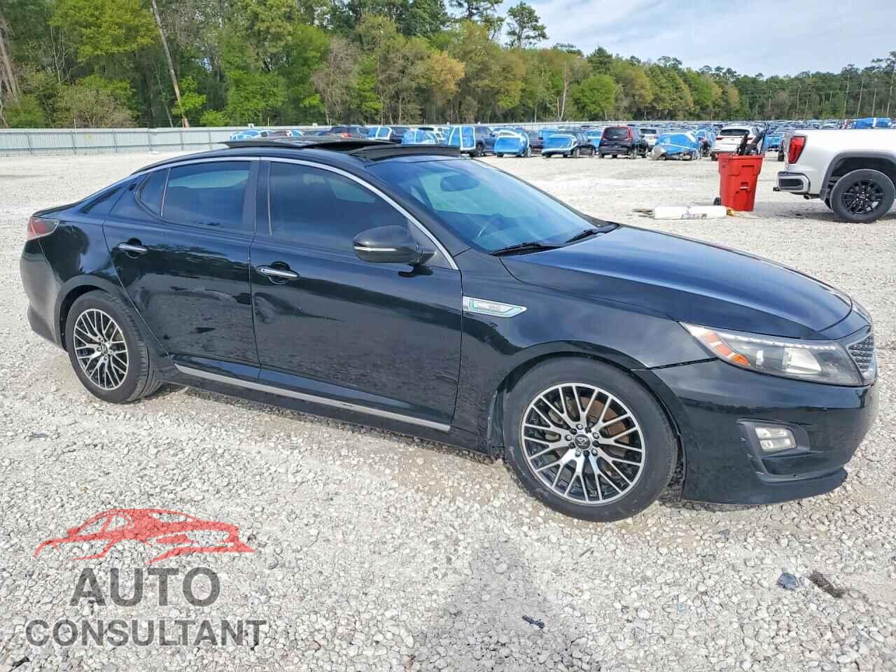 KIA OPTIMA 2014 - KNAGN4AD3E5064369