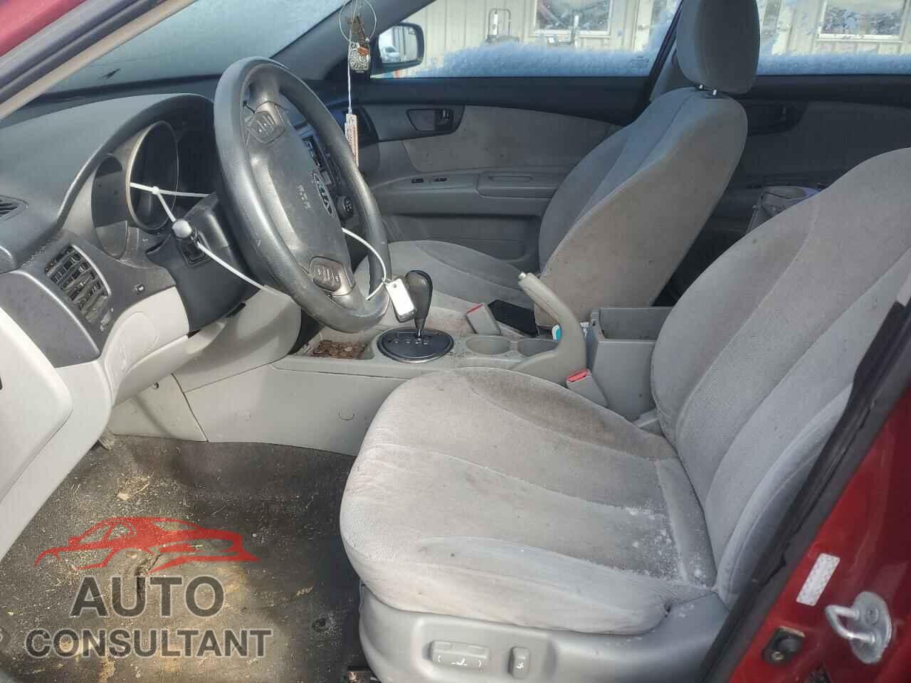 KIA OPTIMA 2009 - KNAGE228795316894