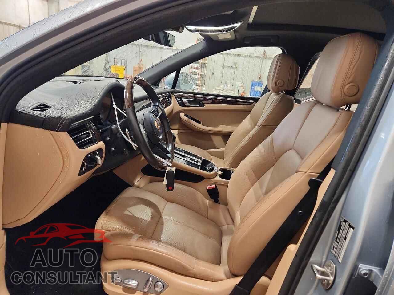 PORSCHE MACAN 2022 - WP1AG2A50NLB20584