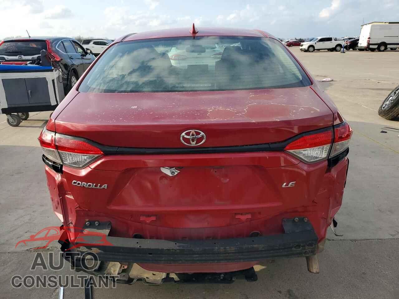 TOYOTA COROLLA 2021 - 5YFEPMAE1MP180927