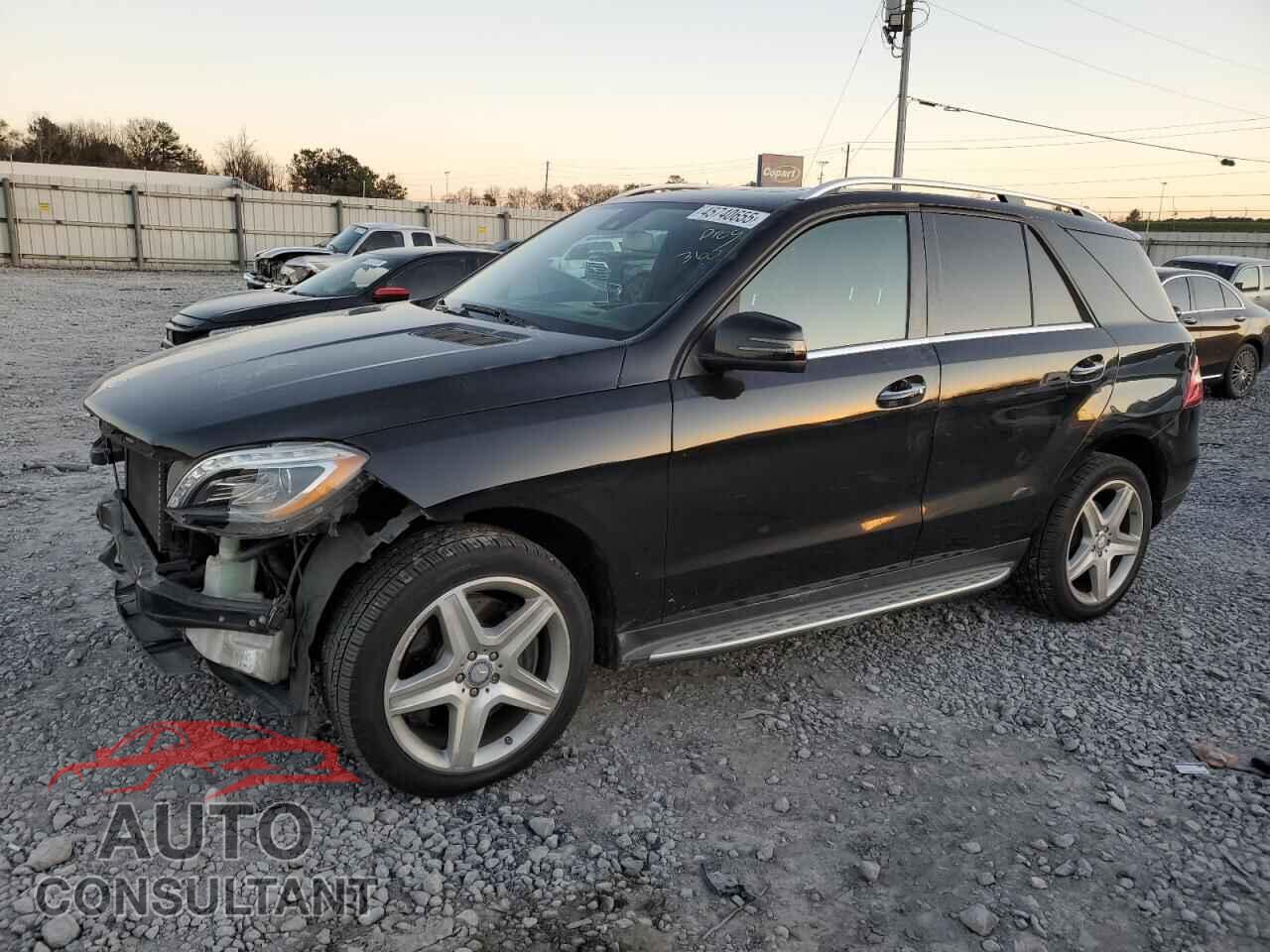 MERCEDES-BENZ M-CLASS 2014 - 4JGDA7DB2EA292993