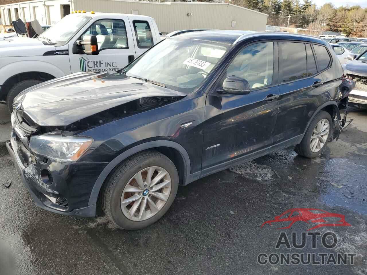BMW X3 2016 - 5UXWX9C5XG0D89050