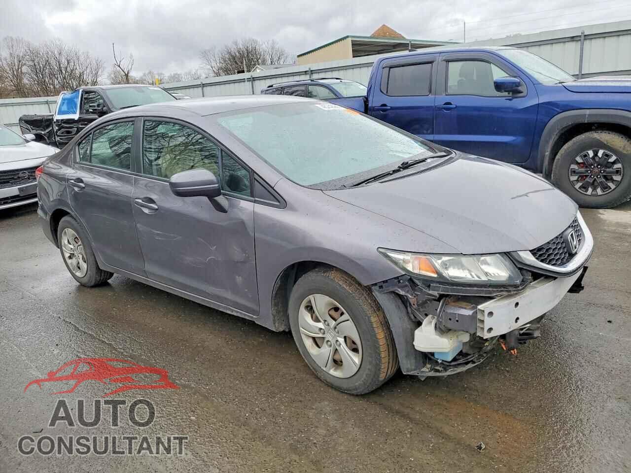 HONDA CIVIC 2014 - 19XFB2F55EE261593