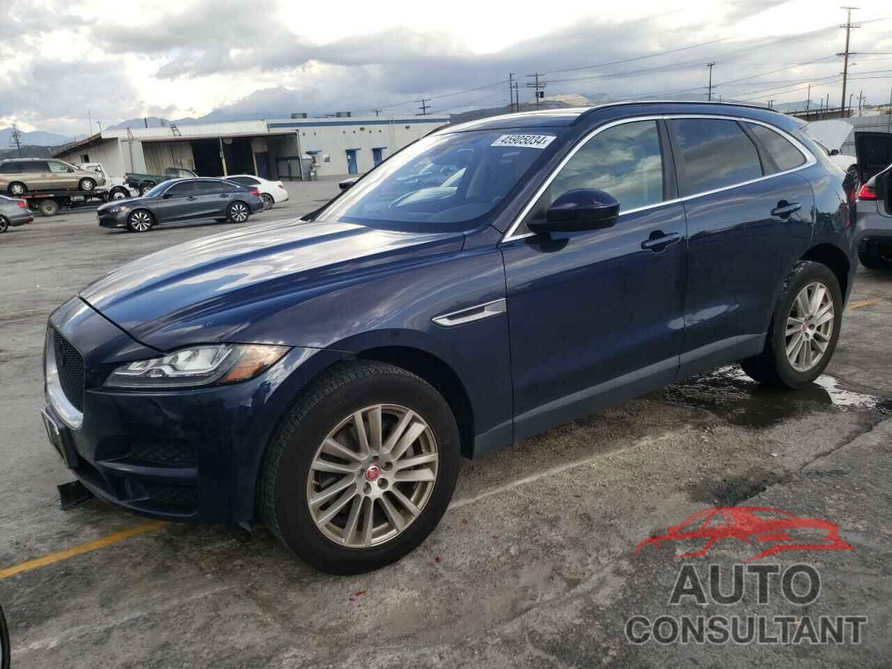 JAGUAR F-PACE 2018 - SADCK2GX1JA286981