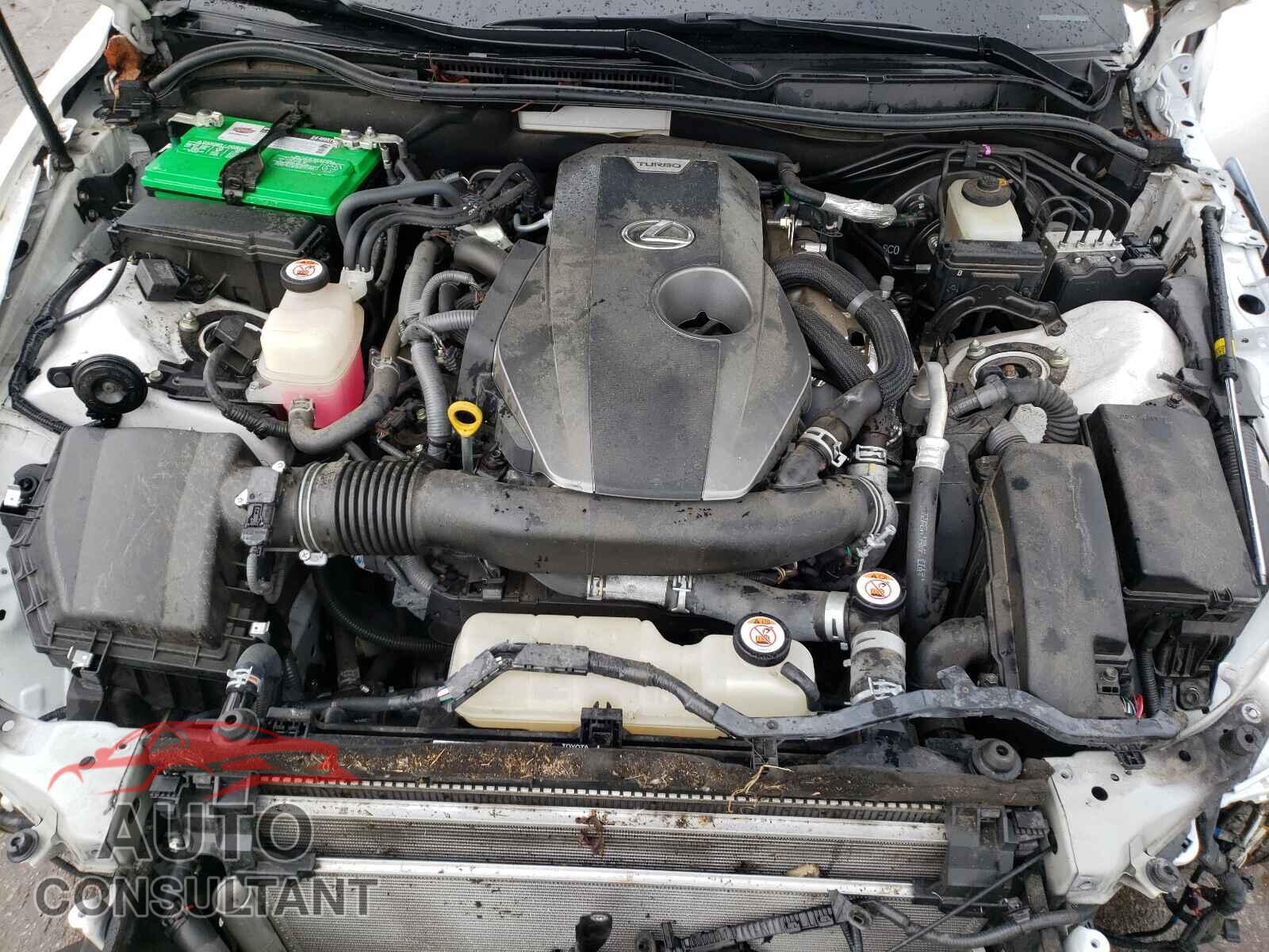 LEXUS IS 2017 - JTHBA1D20H5051146