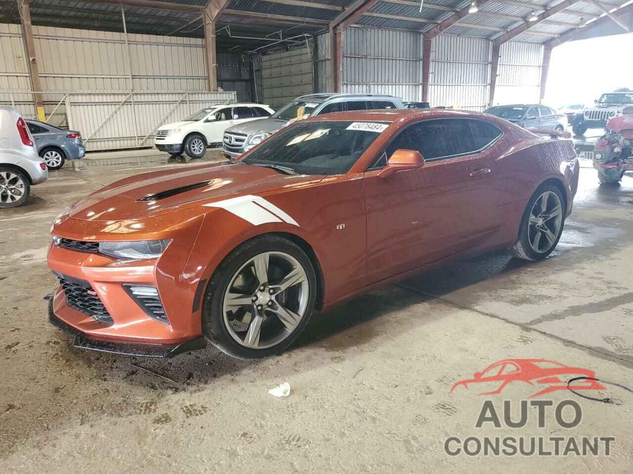 CHEVROLET CAMARO 2017 - 1G1FF1R72H0103052