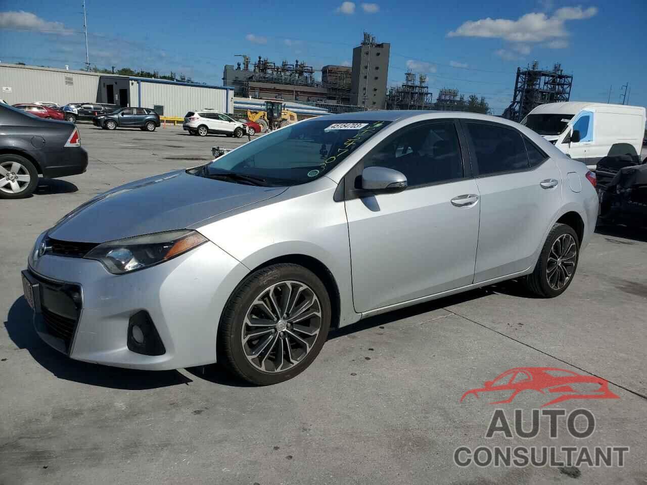 TOYOTA COROLLA 2015 - 5YFBURHE8FP320716
