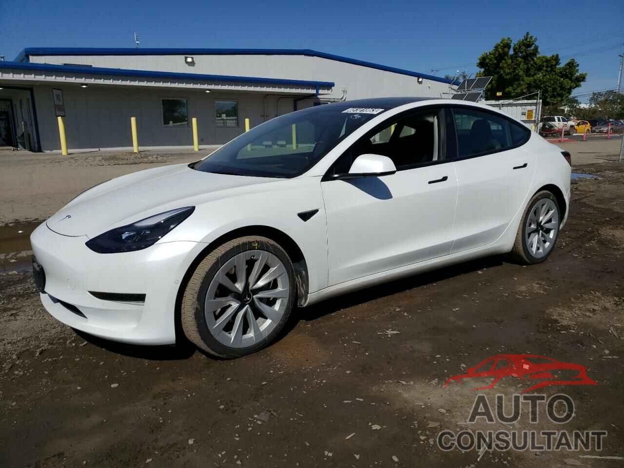 TESLA MODEL 3 2022 - 5YJ3E1EA4NF187595