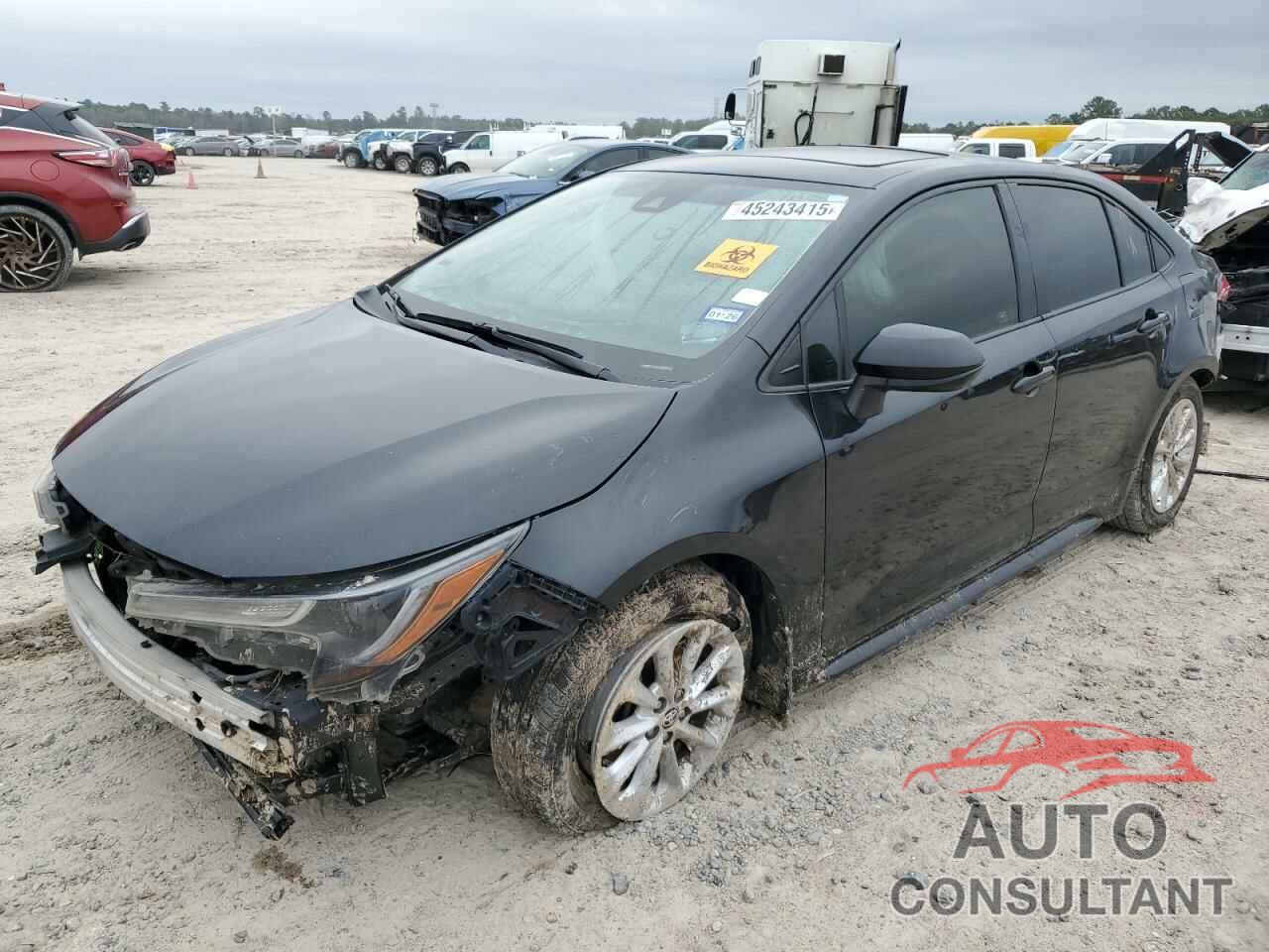 TOYOTA COROLLA 2020 - JTDHPRAE8LJ047529