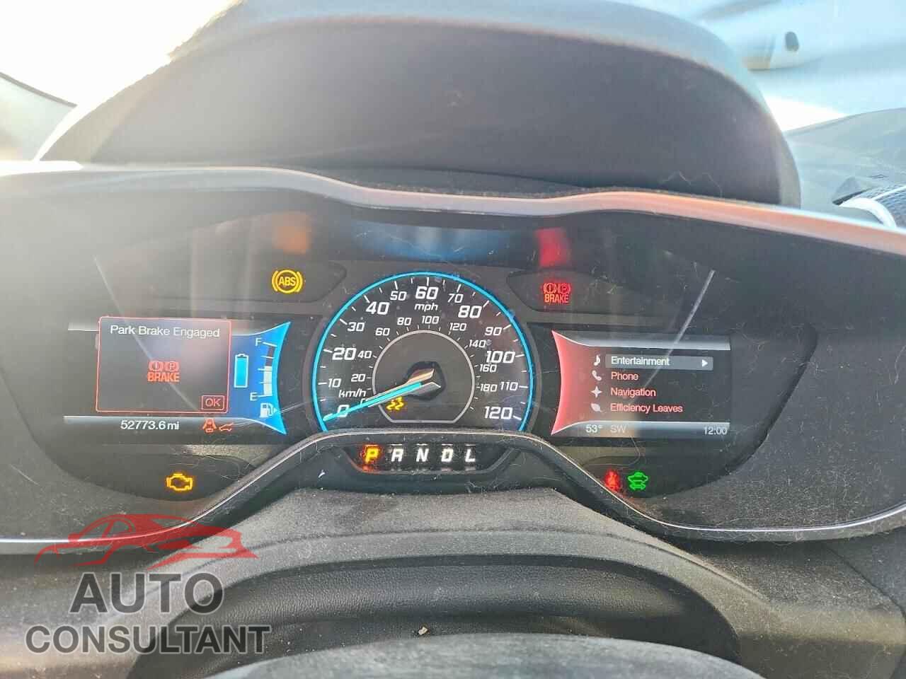 FORD CMAX 2014 - 1FADP5CU0EL521644
