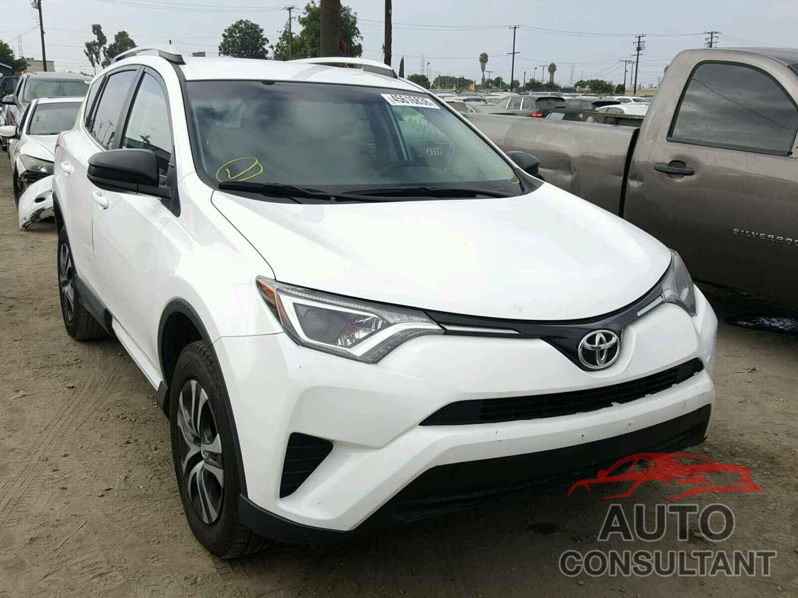 TOYOTA RAV4 LE 2016 - 2T3ZFREVXGW285763