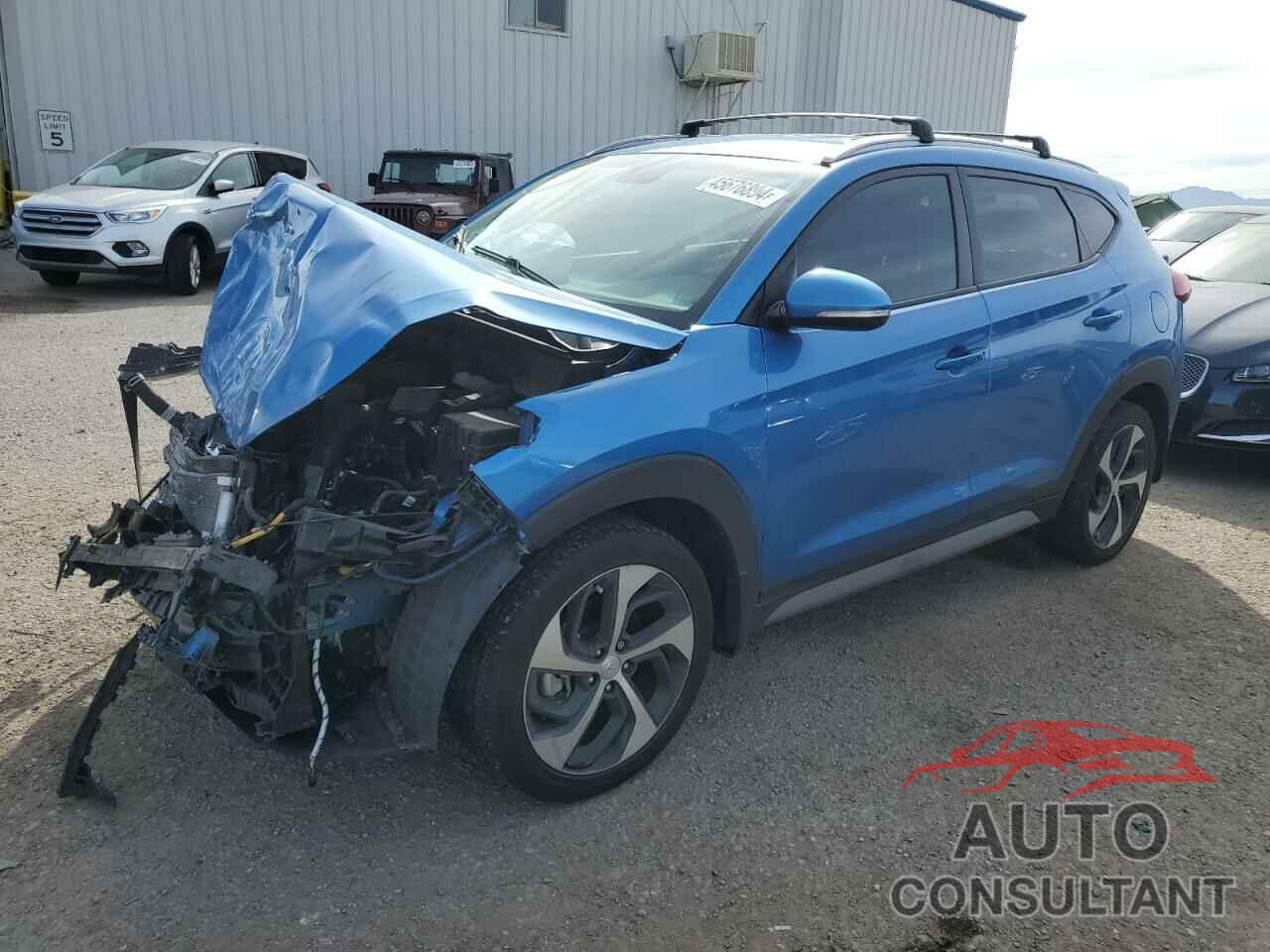 HYUNDAI TUCSON 2018 - KM8J33AL6JU720981