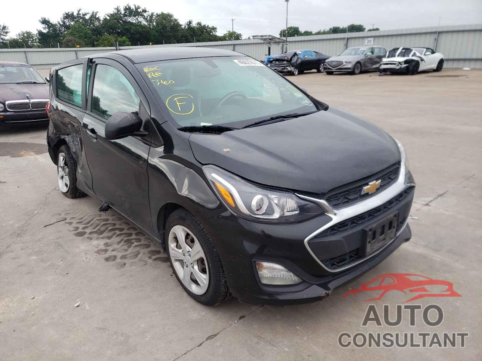CHEVROLET SPARK 2019 - KL8CB6SA5KC705743