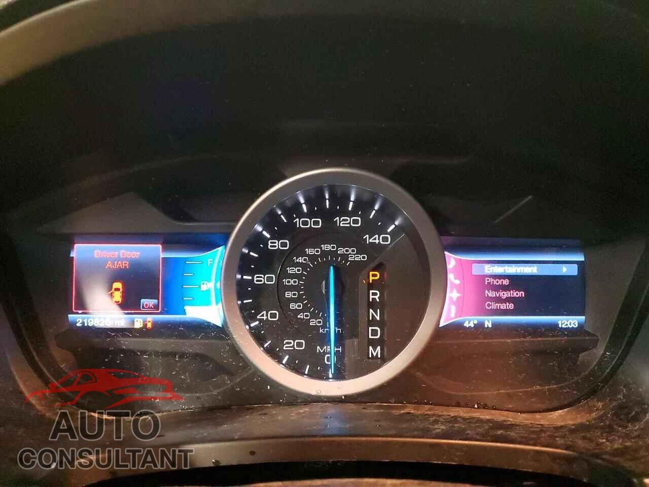 FORD EXPLORER 2013 - 1FM5K8F80DGA70344