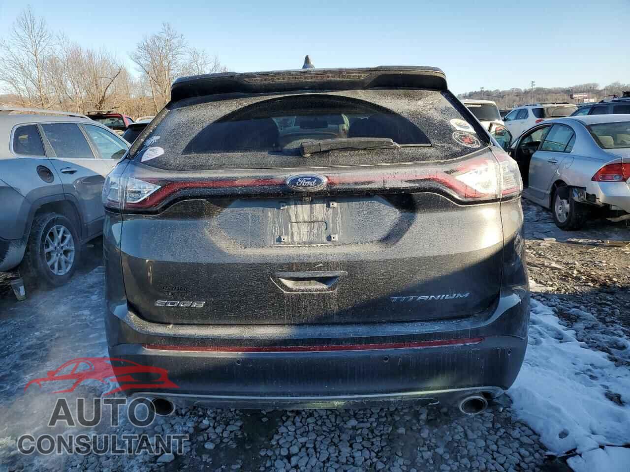 FORD EDGE 2016 - 2FMPK3K87GBC58436