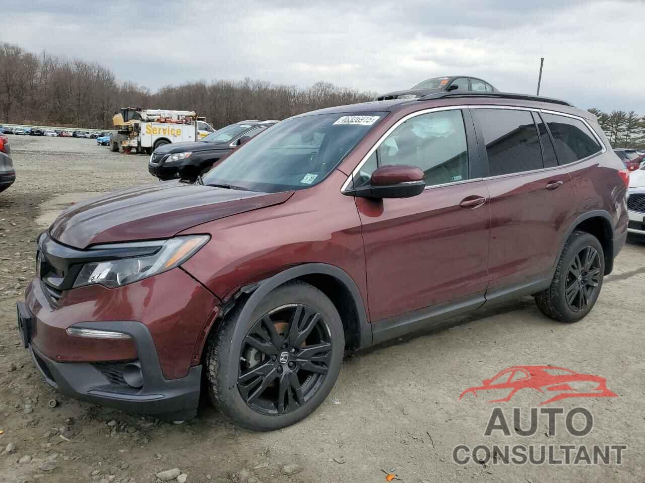 HONDA PILOT 2022 - 5FNYF6H2XNB027337
