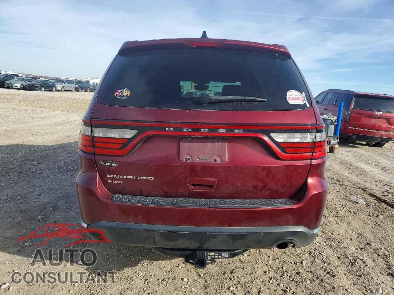 DODGE DURANGO 2017 - 1C4RDJAG9HC737334