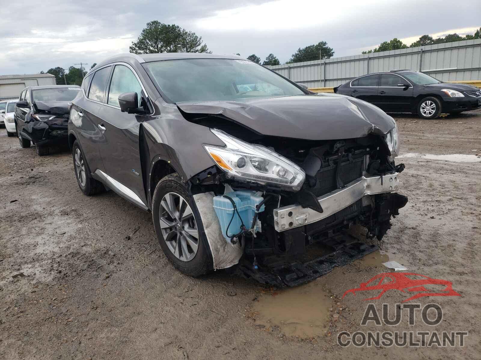 NISSAN MURANO 2016 - 5N1CZ2MG8GN151070