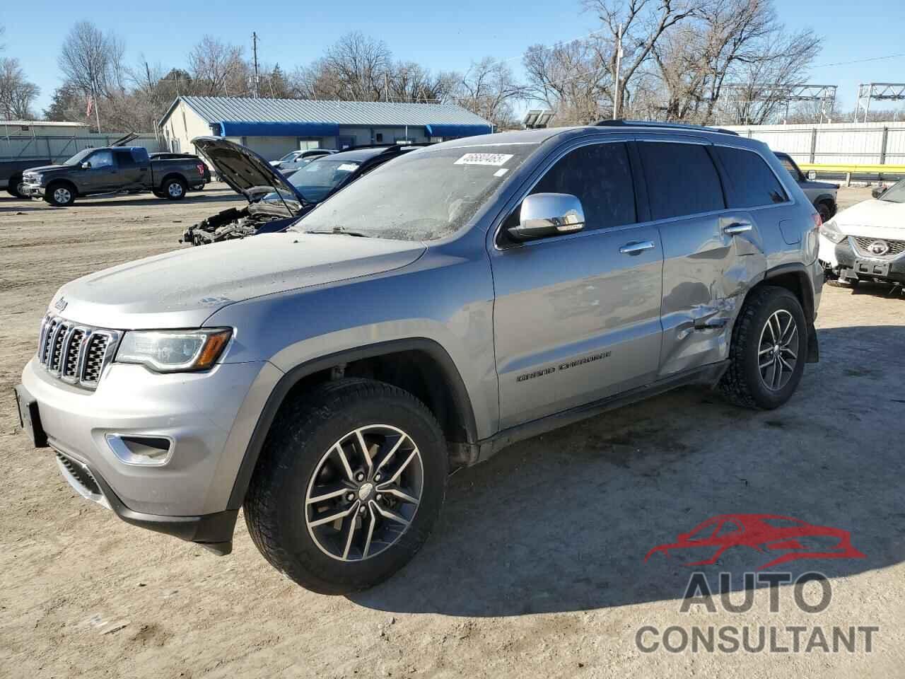 JEEP GRAND CHER 2017 - 1C4RJFBG4HC872371